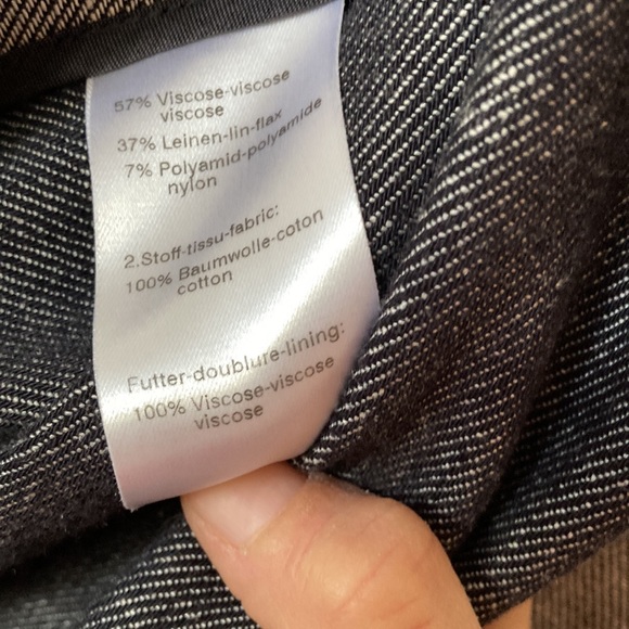 Akris Punto size 6 lightweight denim jacket - Picture 5 of 6